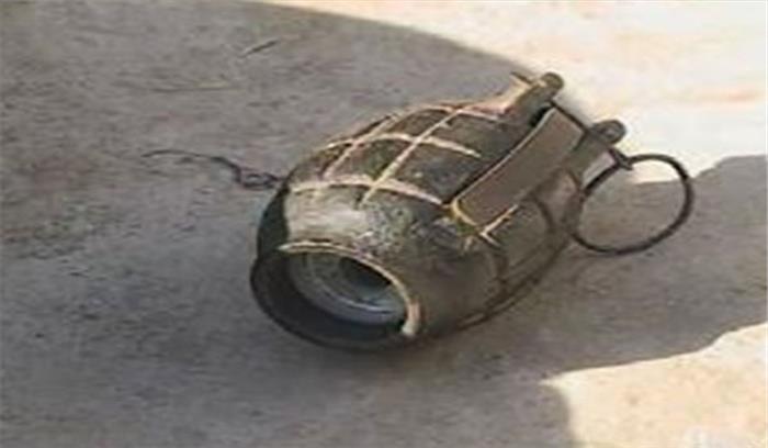 मणिपुर: पुलिस ने सैन्य कार्यालय से बरामद किया ग्रेनेड