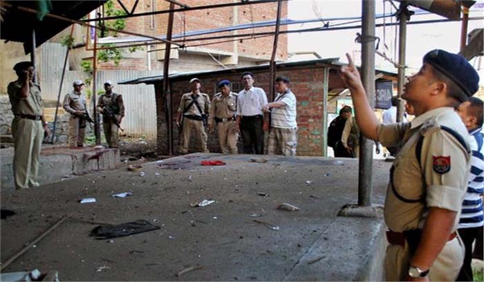 इंफाल में विस्फोट, कोई हताहत नहीं