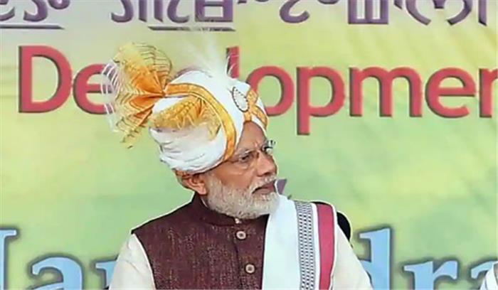 सरकार को हर द्वार पहुंचाने का मोदी ने किया वादा