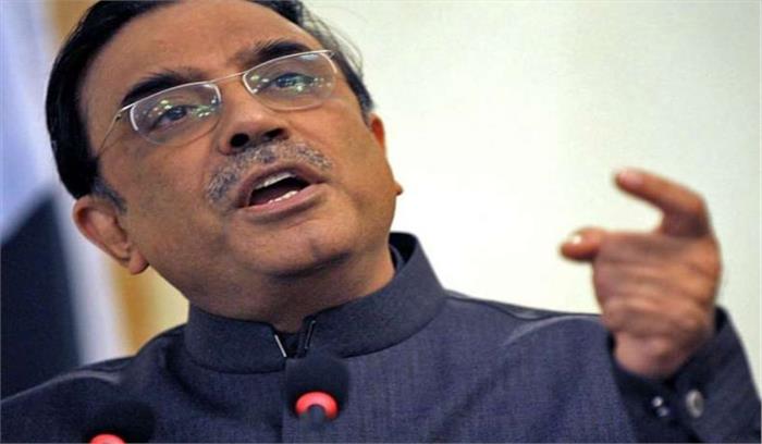 इमरान सरकार नहीं चला पाएंगे : जरदारी