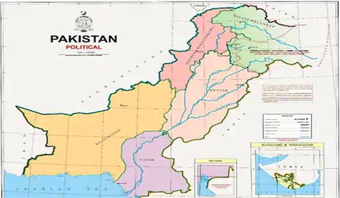 इमरान खान ने नया नक्शा जारी किया, जिसमें कश्मीर को पाकिस्तान का हिस्सा बताया