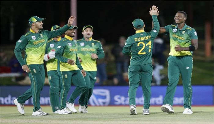 दक्षिण अफ्रीका ने जीता जिम्बाब्वे के खिलाफ पहला टी-20