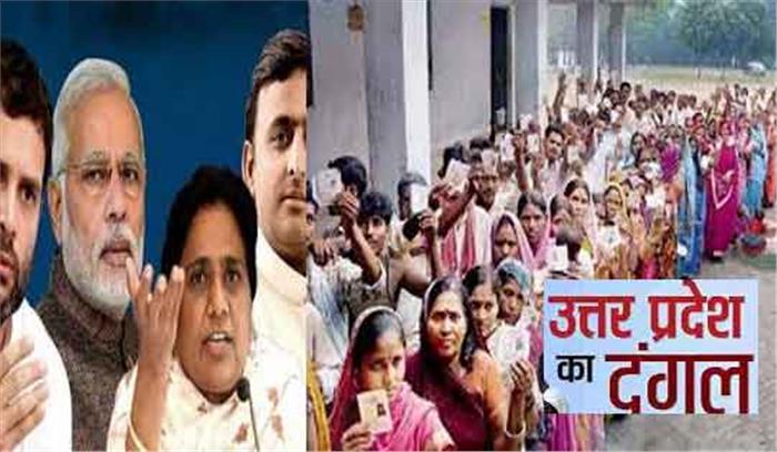 उत्तर प्रदेश में चौथे चरण का मतदान कल, 680 प्रत्याशी मैदान में,महिला प्रत्याशियों की संख्या 61