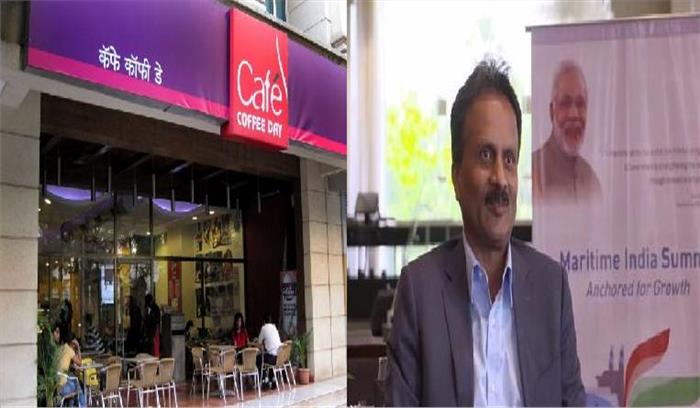 कर्नाटक में कैफे कॉपी डे के मालिक वी.जी. सिद्धार्थ के ठिकानों पर छापा