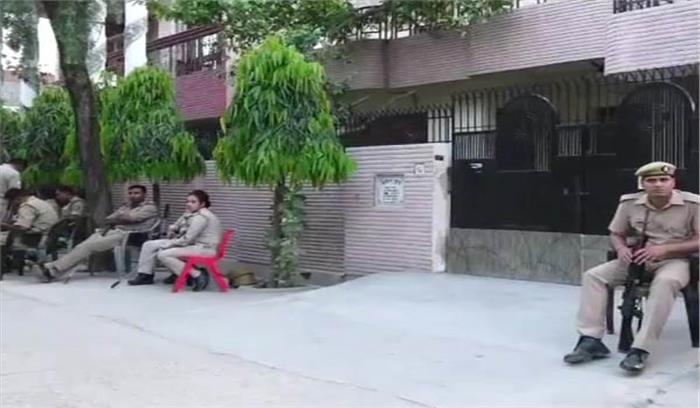 सहारनपुर: आईपीएस अधिकारी के घर पर बिहार विजिलेंस का छापा