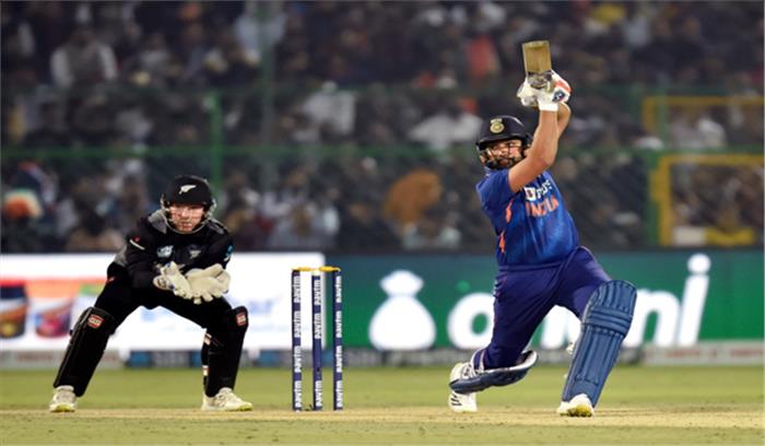 Ind vs NZ : भारत ने रोमांचक मुकाबले में न्यूजीलैंड को 5 विकेट से हराया, सीरीज में 1-0 की बढ़त