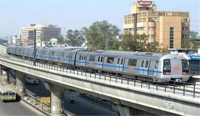 दिल्ली मेट्रो पार्किंग स्थल स्वतंत्रता दिवस पर बंद रहेंगे