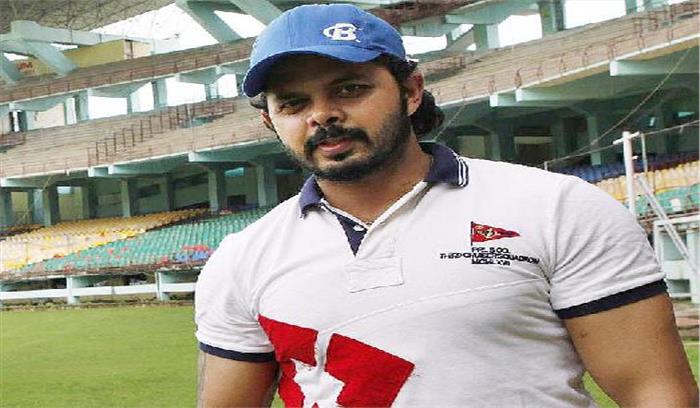 चार साल बाद श्रीसंत ने की मैदान पर वापसी