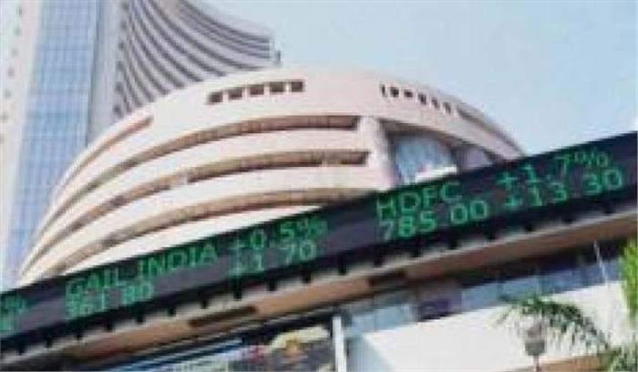 शेयर बाजार में ऐतिहासिक तेजी, सेंसेक्स 341 अंकों की तेजी शेयर बाजार में ऐतिहासिक तेजी, सेंसेक्स 341 अंकों की तेजी