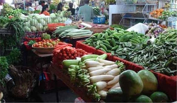 देश की वार्षिक महंगाई दर घटी