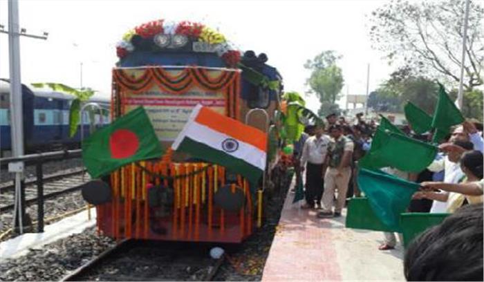 भारत और बंगलादेश रेल निर्माण योजना में बदलाव
