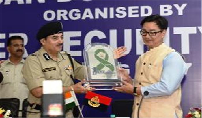 बीएसएफ के जवानों ने लिया अंगदान करने का संकल्प