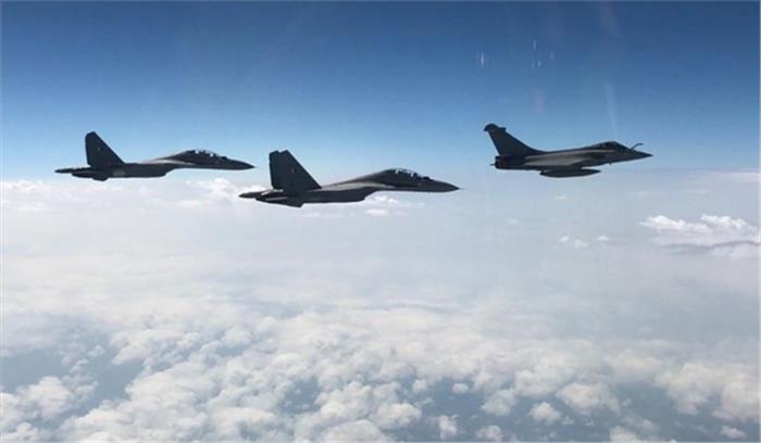 भारत-चीन गतिरोध के बीच वायुसेना को मिलेगी राफेल की ताकत