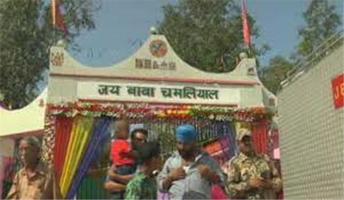 कोरोना के कारण वार्षिक चमलियाल मेला रद्द कोरोना के कारण वार्षिक चमलियाल मेला रद्द