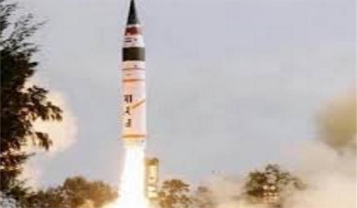 भारत ने अग्नि -1 बैलिस्टिक मिसाइल का परीक्षण किया​​​​​​​