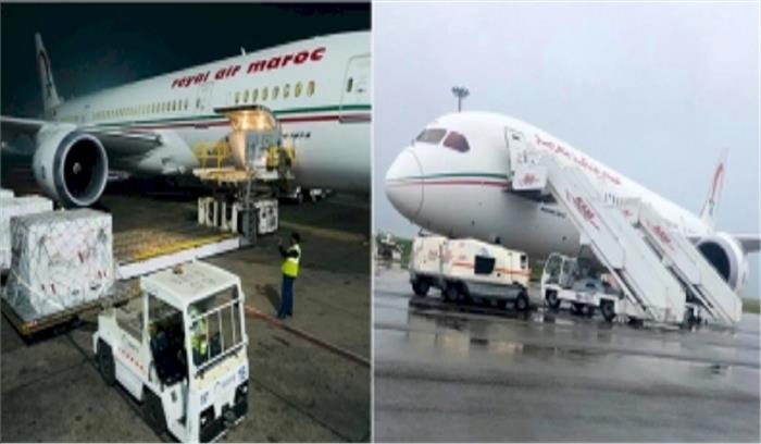 भारत ने दक्षिण एशिया के बाद अब अफ्रीकी देश मोरक्को भेजी वैक्सीन