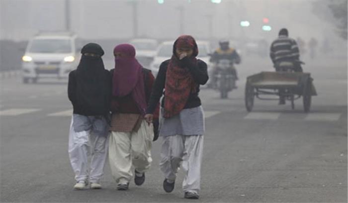 भारत में वायु प्रदूषण से दिल की बीमारी का खतरा