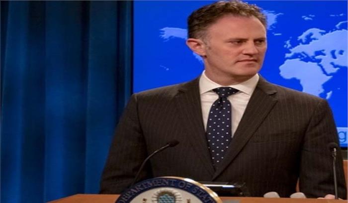 भारत को निशाना बना रहे आतंकी समूहों के खिलाफ पर्याप्त कार्रवाई नहीं कर रहा पाक : अमेरिका