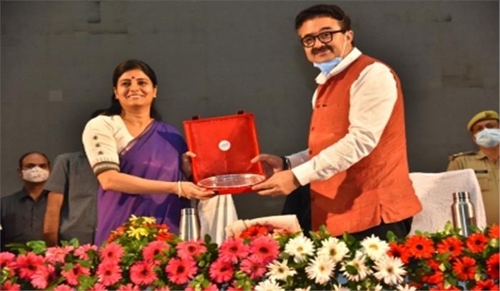 भारत के बड़े सपनों को पूरा करने में यूपी की बड़ी भूमिका : अनुप्रिया पटेल