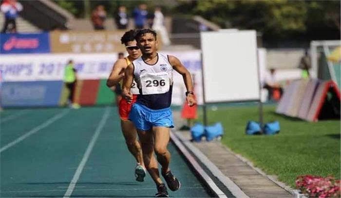 8 स्वर्ण सहित 26 पदकों के साथ दूसरे स्थान पर रहा भारत