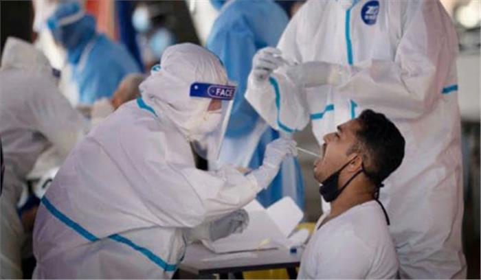 भारत में 24 घंटे में कोरोना के 1.15 लाख नए मामले, 600 से ज्यादा मौत भारत में 24 घंटे में कोरोना के 1.15 लाख नए मामले, 600 से ज्यादा मौत