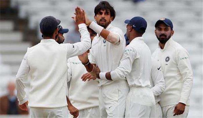 भारत ने इंग्लैंड को 246 पर समेटा भारत ने इंग्लैंड को 246 पर समेटा