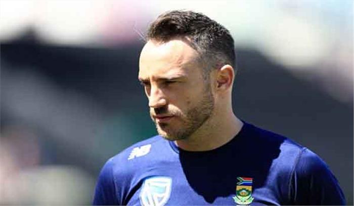 अब तक के जीवन के सबसे मुश्किल टेस्ट मैचों में से एक था सेंचुरियन टेस्ट: फाफ डु प्लेसिस