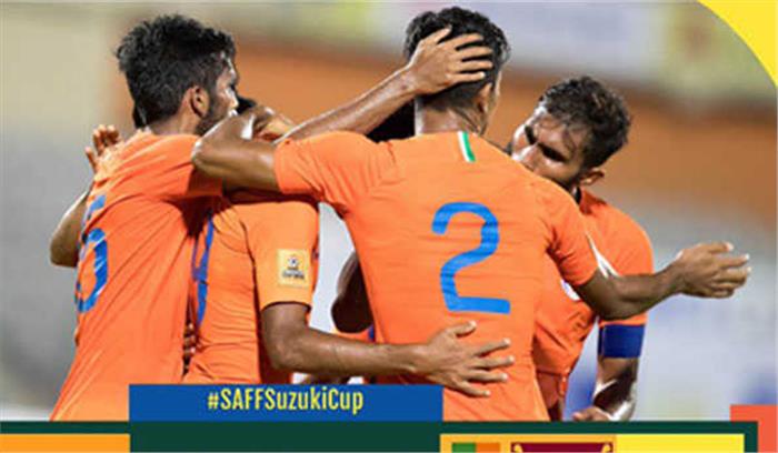 भारत ने श्रीलंका को 2-0 से हराया