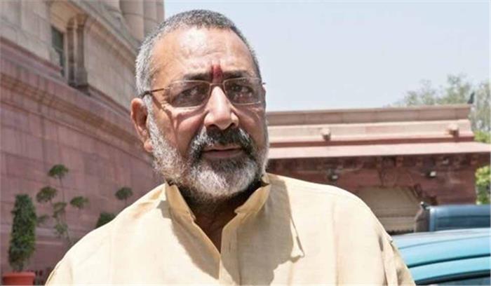 भारत के मुसलमान प्रभु राम के वंशज : गिरिराज सिंह