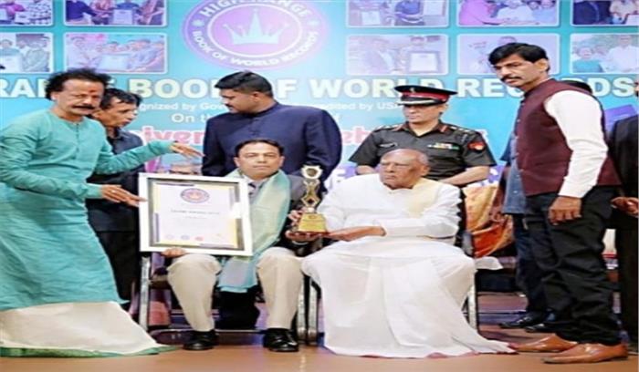 भारत को स्वस्थ और हार्दिक बनाने के मिशन पर निकले गिनीज रिकॉर्ड होल्डर