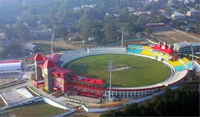 भारत और श्रीलंका के बीच धर्मशाला में होने वाले वनडे पर बारिश का साया भारत और श्रीलंका के बीच धर्मशाला में होने वाले वनडे पर बारिश का साया