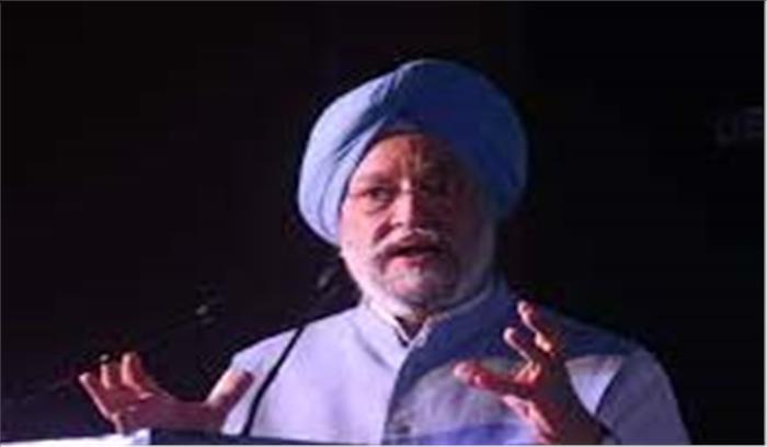 भारत को हर साल शिकागो जैसा शहर बनाने की जरूरत : पुरी