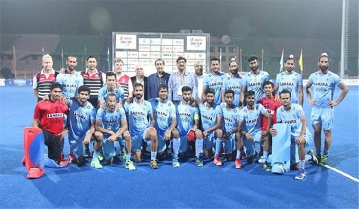 भारत ने हीरो हॉकी एशिया कप खिताब किया अपने नाम भारत ने हीरो हॉकी एशिया कप खिताब किया अपने नाम