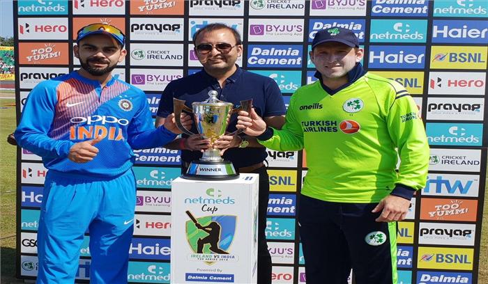 डबलिन टी-20 : आयरलैंड को हराकर सीरीज अपने नाम करने उतरेगी टीम इंडिया