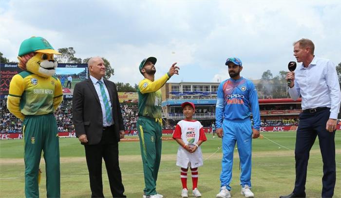 केपटाउन टी-20: भारत और दक्षिण अफ्रीका के बीच होगी सीरीज पर कब्जे की जंग