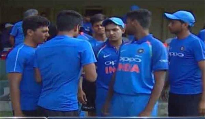 भारत अंडर-19 ने जीता पहला युवा वनडे