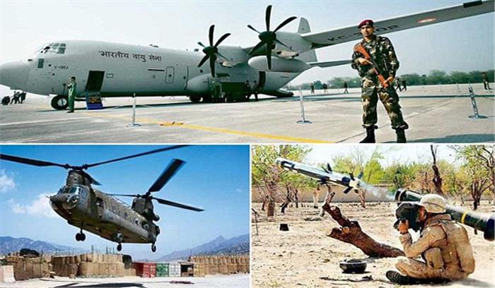 रक्षा पर खर्च करने वाला दुनिया का शीर्ष 5वां देश बना भारत