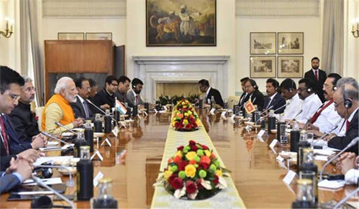 आतंकवाद से मुकाबले, आर्थिक, निवेश के क्षेत्र में सहयोग बढ़ाएंगे भारत श्रीलंका