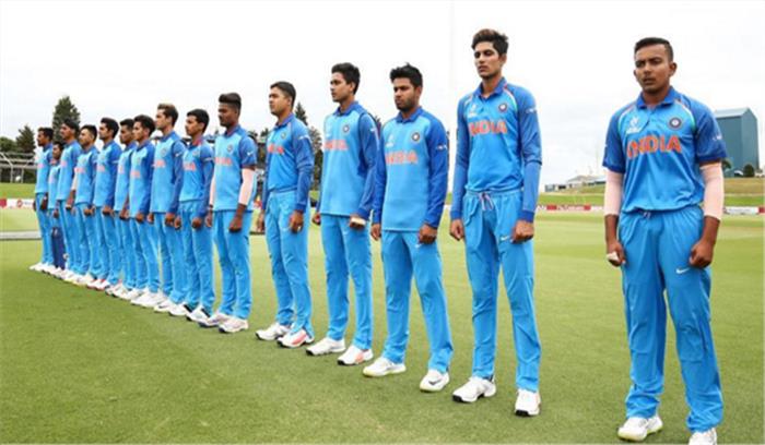 यू-19 विश्व कप: खिताब के लिए आस्ट्रेलिया से भिड़ेगा भारत यू-19 विश्व कप: खिताब के लिए आस्ट्रेलिया से भिड़ेगा भारत