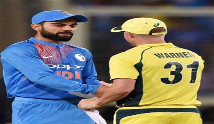 भारत और आस्ट्रेलिया सीरीज 1-1 से बराबर