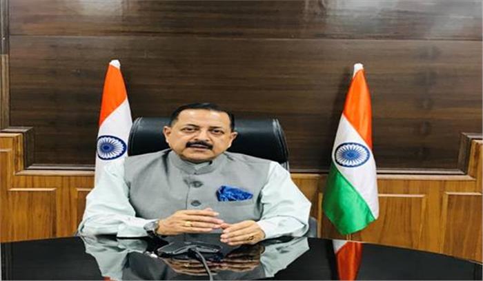 भारत में अनुपात के हिसाब से बेजोड़ है टीकाकरण अभियान : जितेंद्र सिंह