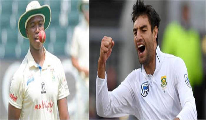 दूसरे टेस्ट मैच के लिए दक्षिण अफ्रीका क्रिकेट टीम में नगीदी और ओलिवर शामिल