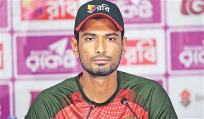 शुरुआती विकेट गिर जाने से हमारी लय बिगाड़ गई: महामुदुल्लाह