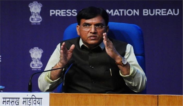 भारत में अब स्वास्थ्य को विकास से जोड़ा गया है : मंडाविया