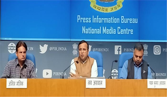 भारत में कोरोना के 694 मामले की पुष्टि, 16 की मौत : स्वास्थ्य मंत्रालय