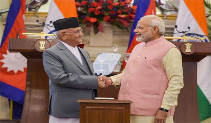 भारत-नेपाल सुरक्षा, संपर्क व व्यापार संबंध बढ़ाने पर सहमत