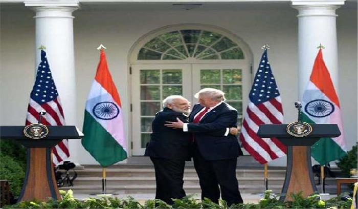 ​​​​​​भारत और अमेरिका ने आतंकवाद को जड़ से मिटाने का संकल्प लिया