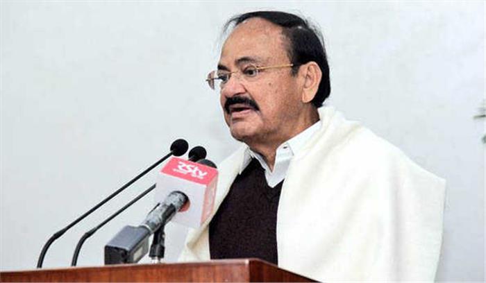 भारत अपनी समस्याओं का समाधान करने में सक्षम : नायडू