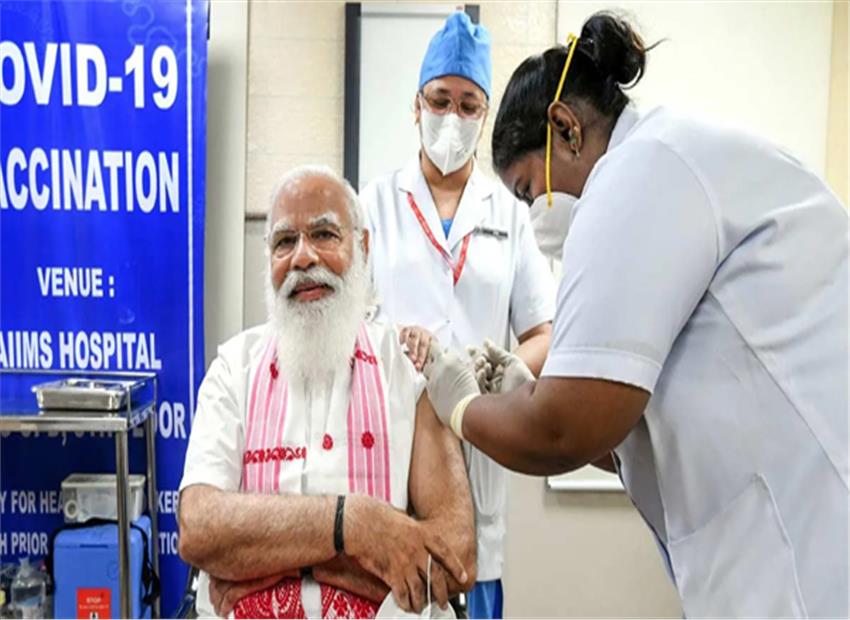 भारत पेरिस समझौतों के लक्ष्य से आगे बढ़ रहा : पीएम मोदी