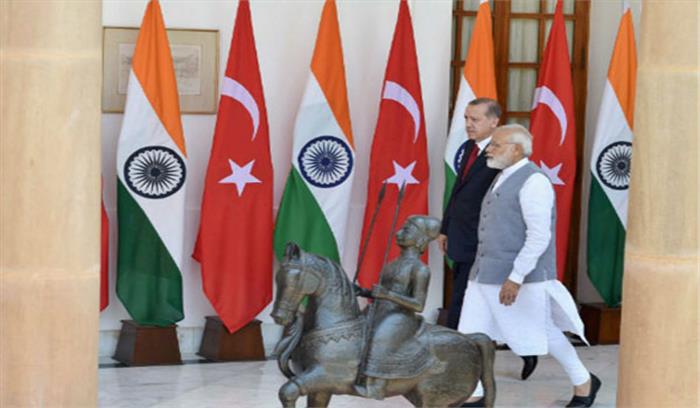 भारत, तुर्की ने  आईसीटी, प्रशिक्षण तथा संस्कृति समझौतों पर किए हस्ताक्षर